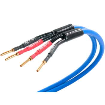 KABEL GŁOŚNIKOWY Melodika Sky Blue SBSC4030 OFC 4N 2x4mm2 3m - 2szt